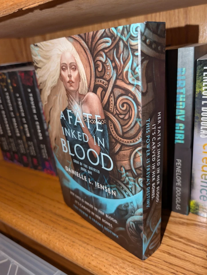 A Fate Inked in Blood ARC (Advanced Readers Copy) by Danielle L. Jensen W/Cover - Image 3 of 4