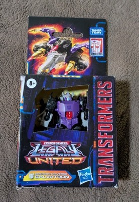 Galvatron Core Class Transformers Legacy United 2024 Hasbro Figure NEW SEALED