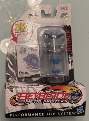 Beyblade Metal Masters Hasbro BB-91 Ray Gil ***READ DESCRIPTION***