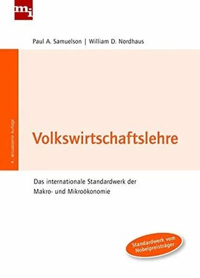 Volkswirtschaftslehre: Das internationale Standardwerk Buch mi-Wirtschaftsbuch