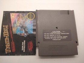 Tiger Heli con Manual NES Nintendo