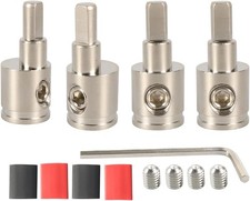 Amp Input Reducer 0 Gauge to 4 Wire Power/Ground GA 0GA 4GA