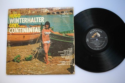 Hugo Winterhalter - Goes Continental Vinyl LP 1962 RCA Victor LSP
