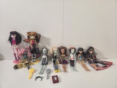 9 x Monster High / Ever After High Puppen Set  Sammlung Konvolut