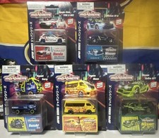 Majorette Japan Series W Tuning Parts - Set Of 5 Majorette Japan Series W Tuning Parts - Set Of 5