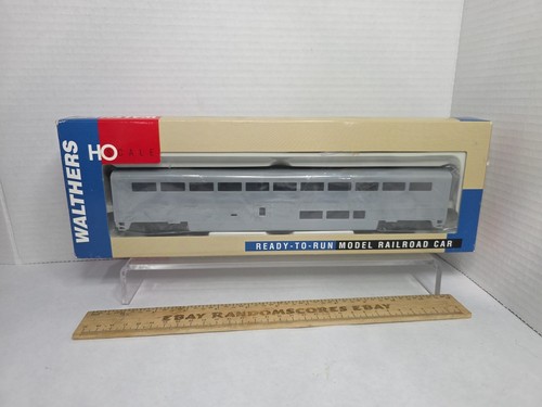 Autobús Amtrak Superliner II Walthers escala HO sin decorar 932-6100 nuevo en caja | Zustand: New