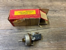 1940-48 Dodge Desoto Chrysler Nos Mopar Windshield Wiper Switch 898571 1940-48 Dodge Desoto Chrysler Nos Mopar Windshield Wiper Switch 898571