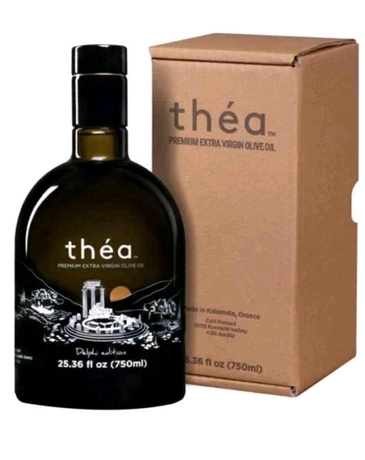 Thea 25 oz. Greek Extra Virgin Olive Oil - Best Before 12/15/2027