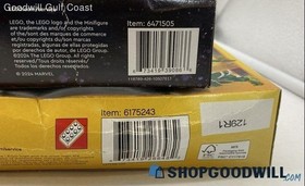 TWO Lego setS TRANSFORMER  6471505 and  creator DINO 6175243