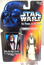 Star Wars POTF Ben Obi Wan Kenobi 3.75 Action Figure 1995 Kenner NIP