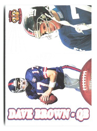 1995 Dave Brown #60