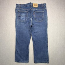 Vintage Levi 517 Orange Tab Bootcut Jeans Men’s 40x30 (Fits 38x25) Made In USA