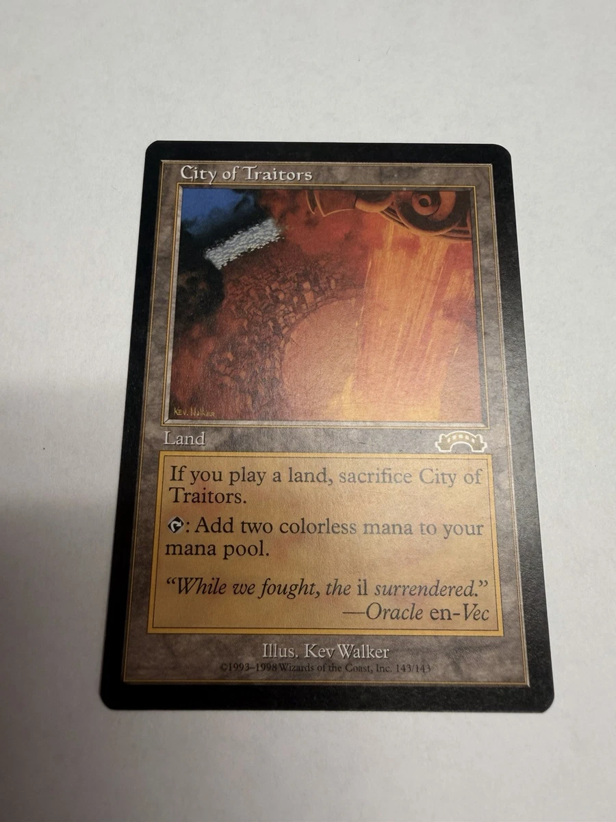 City Of Traitors for sale | eBay