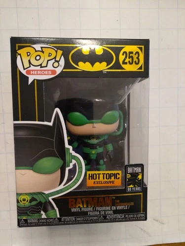 Vintage Collectible Funko POP DC Batman the Dawnbreaker Figure #253