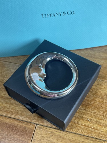 Authenticated Tiffany & Co Vintage Man In The Moon Baby Rattle
