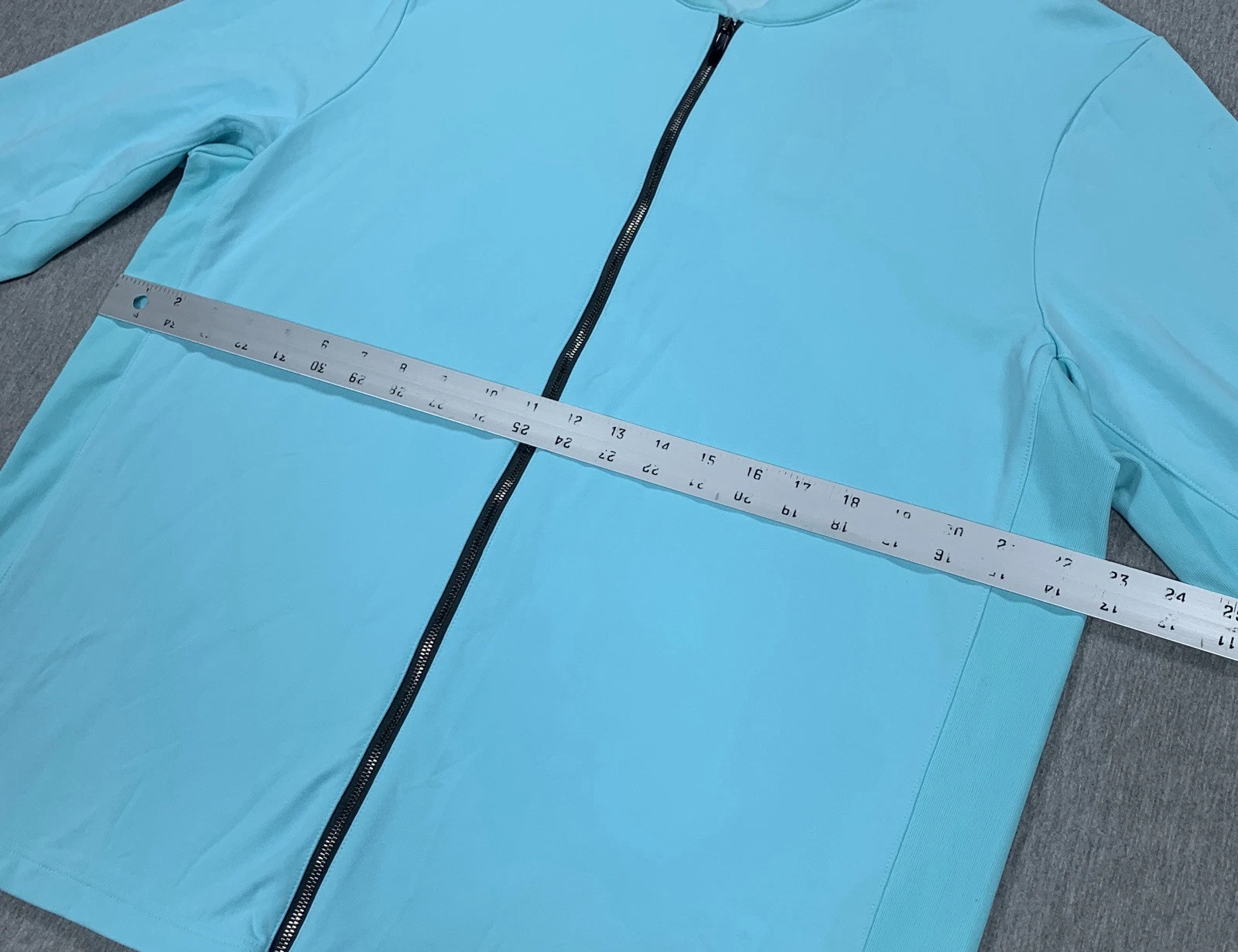 Greyson Golf Siasconset Full Zip Jacket Mint Aqua Skystone Men’s L MSP23K98-438 image 10