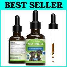 Organic Milk Thistle for Dogs - Liver Health Support