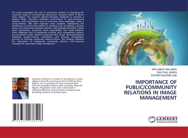 Iorlumun Tarlumun (U. A.) | Importance OF Public/Community Relations IN Image...-image