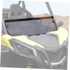  Front Dark Tinted Half Windshield for Can Am Maverick Trail 800 1000 Sport 