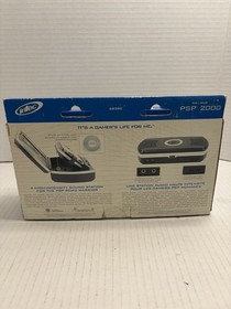 Intec Playstation Portable PSP 2000 Sound Dock & Power Pack Mint Never Used