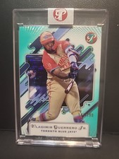 2025 Topps Pristine - Vladimir Guerrero Jr. #272 Aqua Refractor /199
