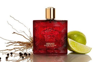 Versace Eros Flame Eau De Parfum 3.4oz 100ml Men's Spray