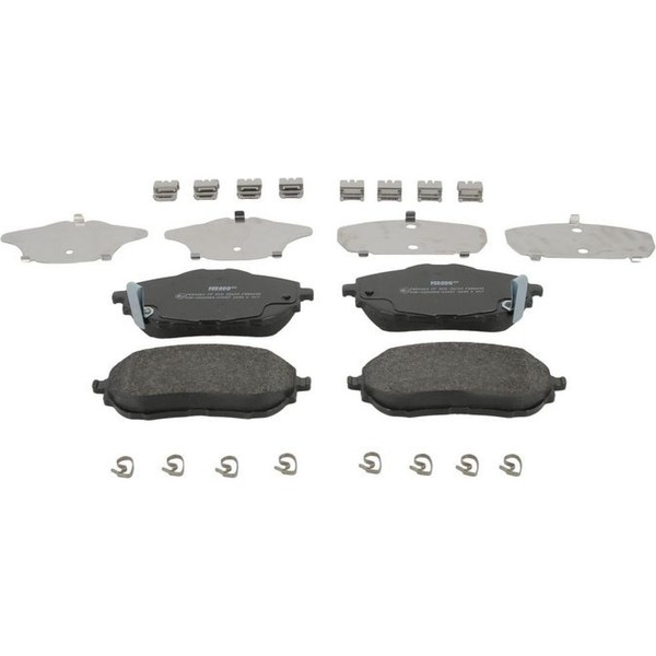 Ferodo FDB4648 Bremsbelagsatz FüR Toyota Auris Corolla VAN E18 ZRE1 E15-image