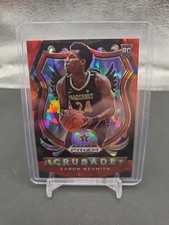 Aaron Nesmith 2020 Prizm Crusade Red Cracked Ice Rookie #95 Pacers  RC