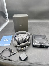 VTG Sony Discman Walkman D-2 CD Player WORKS W/ WH-H900n Noise Canceling