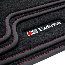 Exclusive Line Fußmatten passend für VW Touareg 1 7L 4Motion R-Line 2002-2010