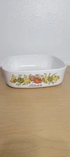 Vintage Corning Ware Spice of Life 1 Quart Casserole Dish A-1-B (No Lid)