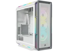 Corsair iCUE 5000T RGB White Steel / Plastic / Tempered Glass ATX Gaming PC Case