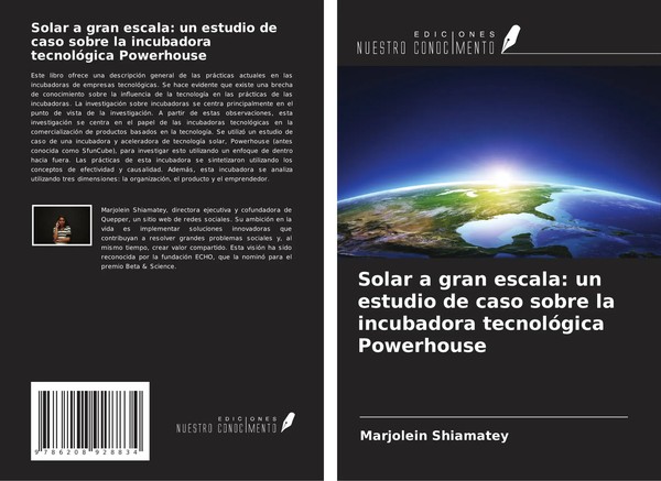 Marjolein Shiamatey | Solar A Gran Escala: Un Estudio De Caso Sobre La...-image