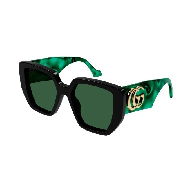 Oversized Green Sunglasses for Women for sale | eBay display picture 3