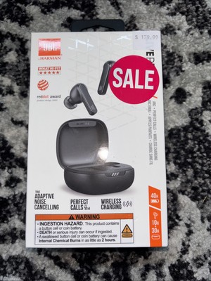 JBL Live Pro 2 In Ear Bluetooth Headphones - Black
