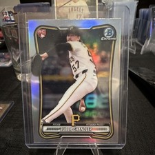 Topps 2025 Bowman Chrome Prospects Bubba Chandler #BCP-171 Pirates Baseball