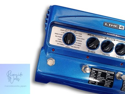 Line 6 MM4 Modelling Guitar Effect Pedal for sale online | eBay
