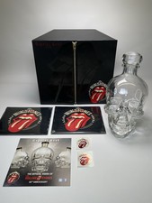 Rolling Stones 50th Anniversary package sealed 2-CDs crystal head Vodka Limited