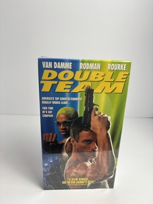 VTG Double Team VHS 1997 Dennis Rodman Jean-Claude Van Damme Factory Sealed New