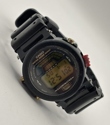 Casio G-shock Foxfire Quartz Dw-8700 Chronograph Men's Watch