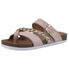 WHITE MOUNTAIN Girls' Gramma 13 Little Kid Blush/Multi/Smooth