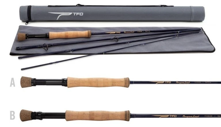 TFO Fly Fishing Rod Fishing Rods 10 wt Line Weight & Poles for