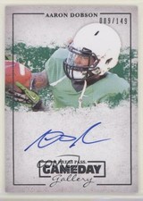 2013 Press Pass Gameday Gallery Silver 9/149 Aaron Dobson #GG-AD Auto m2c
