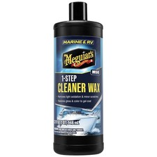 Meguiars Wax Compatible With Meguiars M5032 Marinerv One Step Cleaner Wax - 32 Meguiars Wax Compatible With Meguiars M5032 Marinerv One Step Cleaner Wax - 32