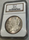 1888 Morgan Dollar $1 MS 64 NGC
