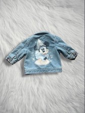 vintage disney minnie mouse toddler denim jacket