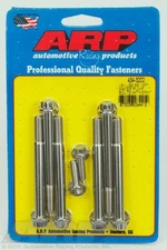 ARP Polished LS1 LS2 SS 12pt water pump bolts w/thermostat housing bolts kit