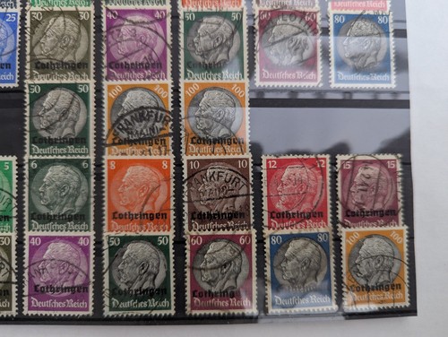 Lothringen Lot ex. Nr. 1-16 ab 1 Euro - Bild 7 von 7