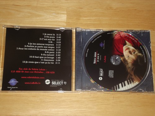 Valerie Lahaie Je serai La (CD) - Photo 3 sur 3
