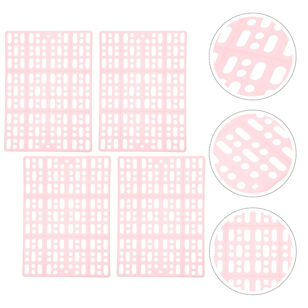 8 Pezzi Accessori Coniglietti per Conigli Cani Pastiglie Gabbia Plastica Pet Liner foto 4